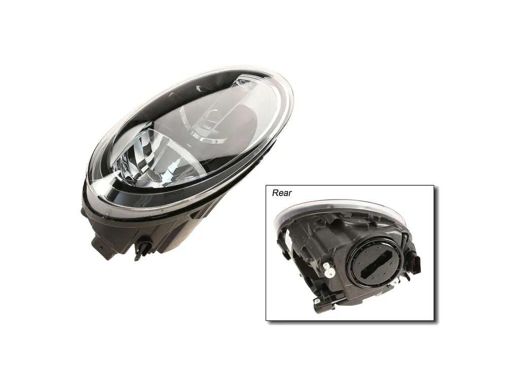 2012-2019 Volkswagen Beetle Headlight Assembly - Right (Hella)