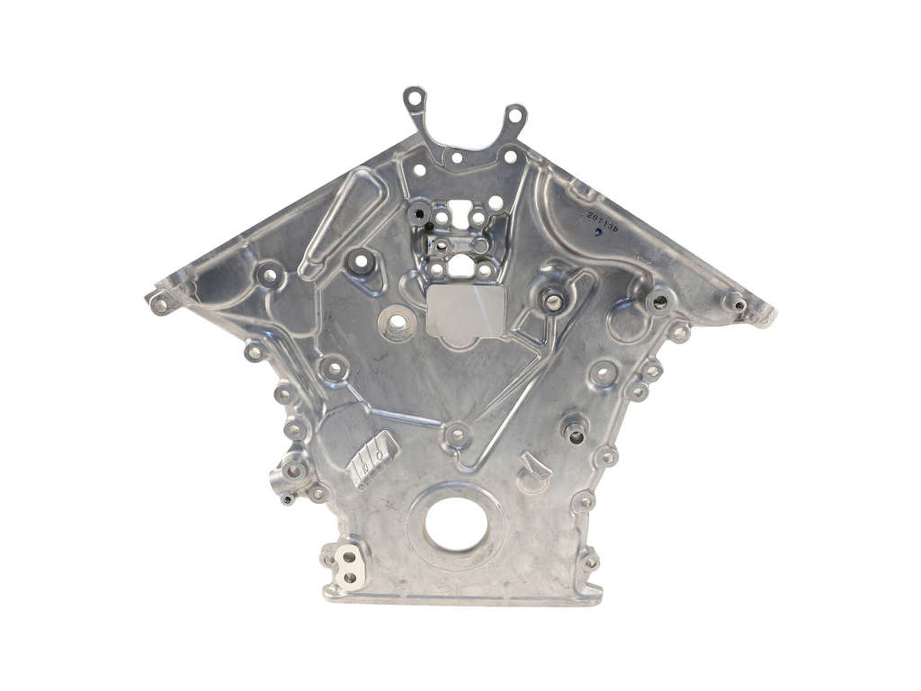2007-2010 Volvo S80 Engine Timing Cover (Genuine)