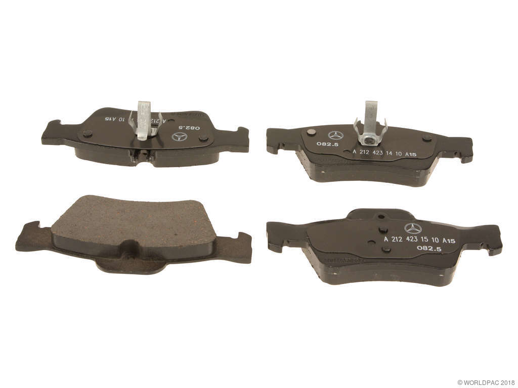 2012-2018 Mercedes-Benz CLS550 Disc Brake Pad Set - Rear (Genuine)