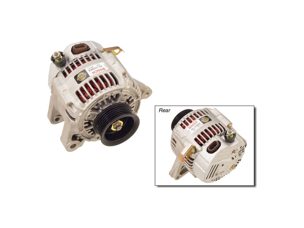 1998-2003 Toyota Sienna Alternator (Bosch)