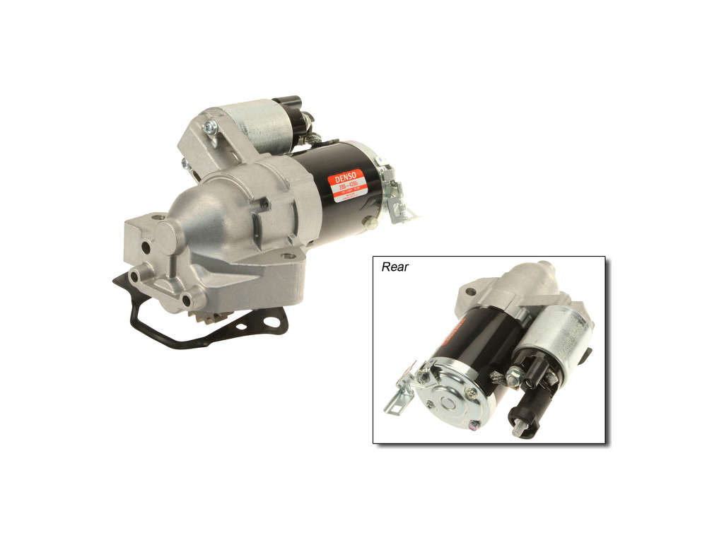 2006-2008 Honda Ridgeline Starter Motor (Denso)