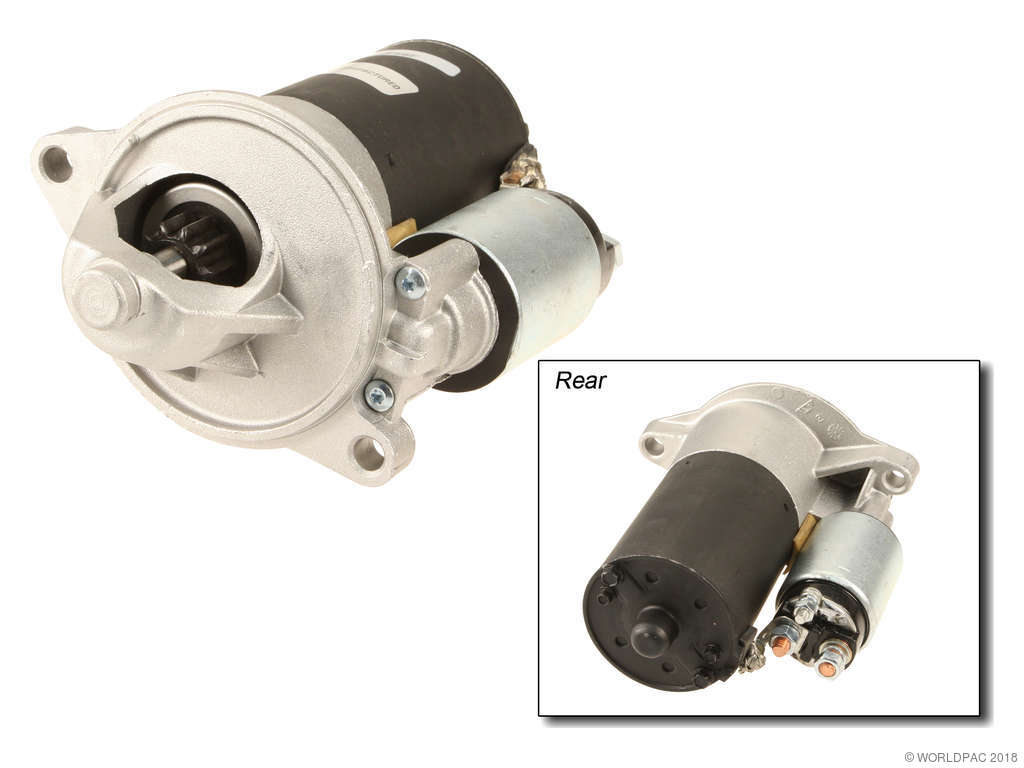 1997-2001 Ford E-150 Econoline Starter Motor (Motorcraft)