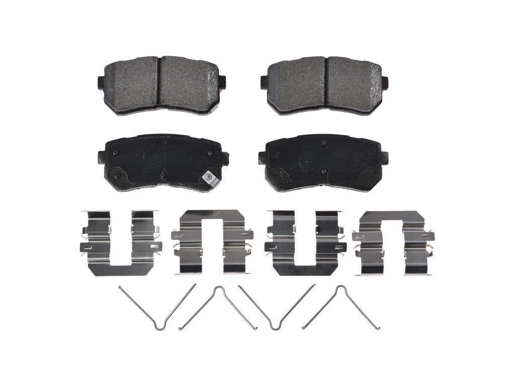 2021-2022 Kia Seltos Disc Brake Pad Set - Rear (Autopart International)