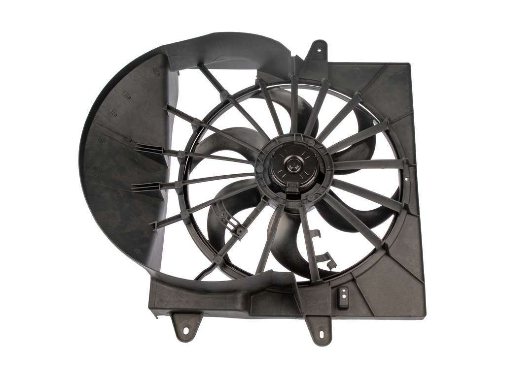 2006-2008 Jeep Commander Engine Cooling Fan Assembly (Dorman)