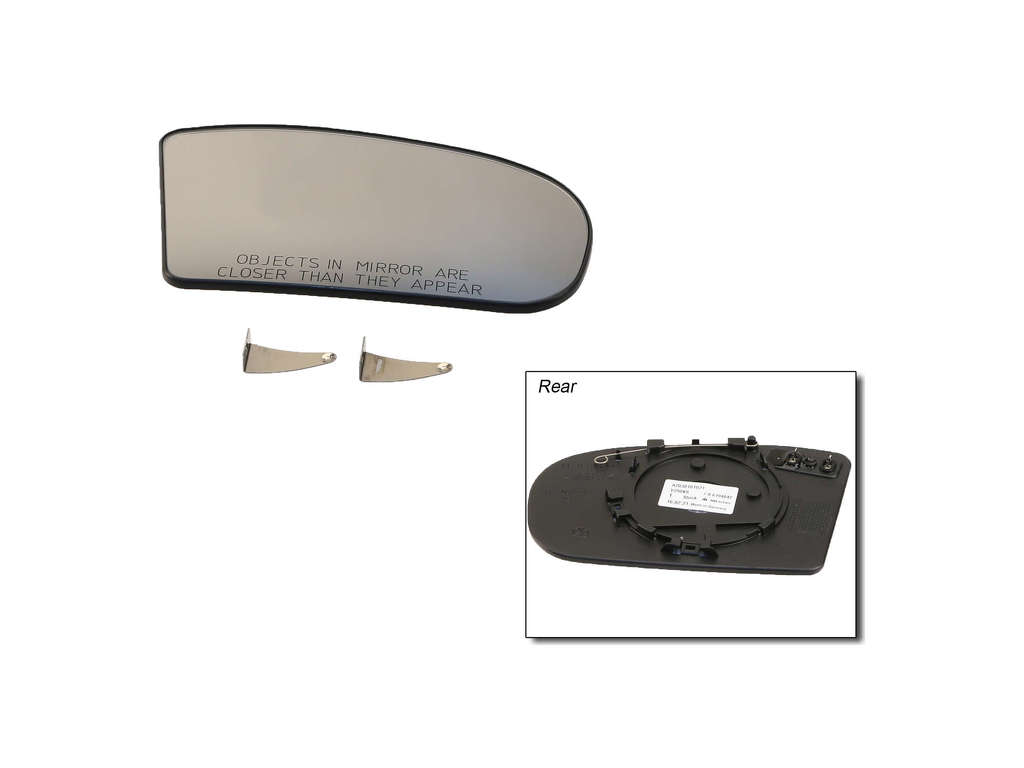 2006-2007 Mercedes-Benz C280 Side/Door Mirror Glass - Right (Genuine)