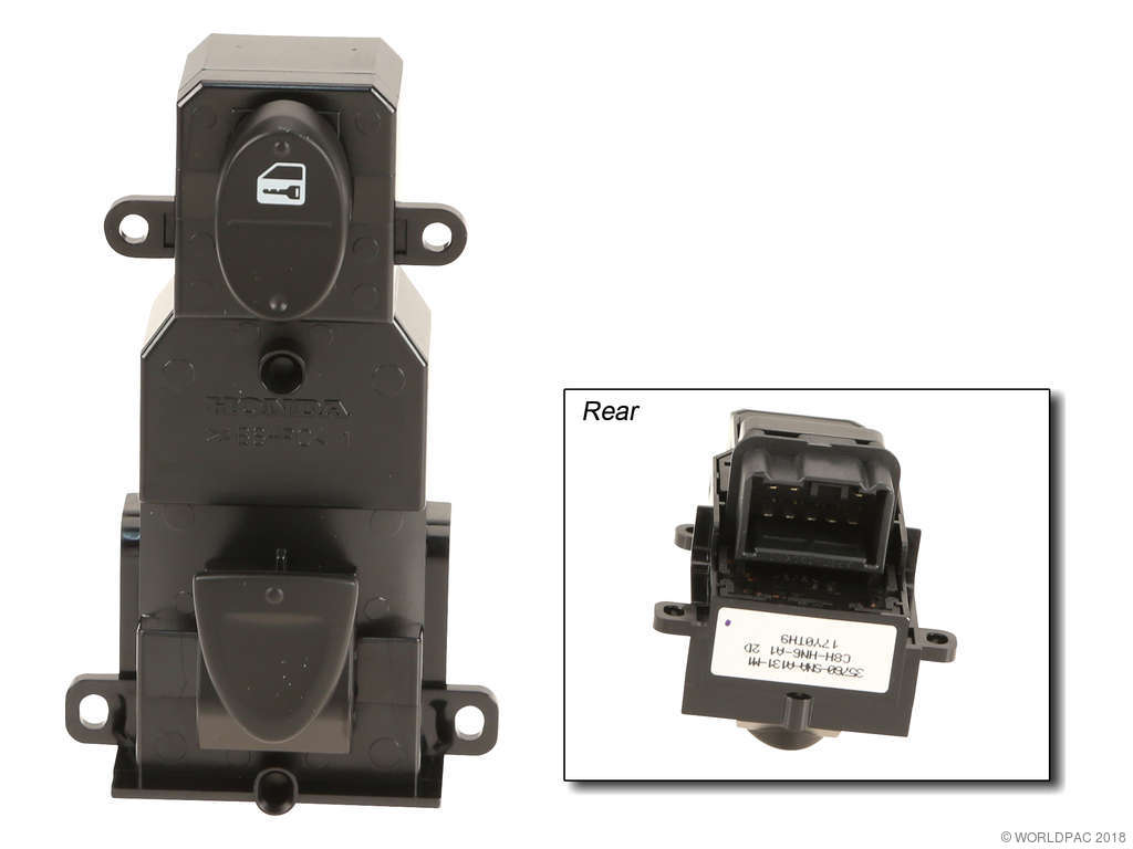 2006-2011 Honda Civic Door Window Switch - Front Right (Genuine)