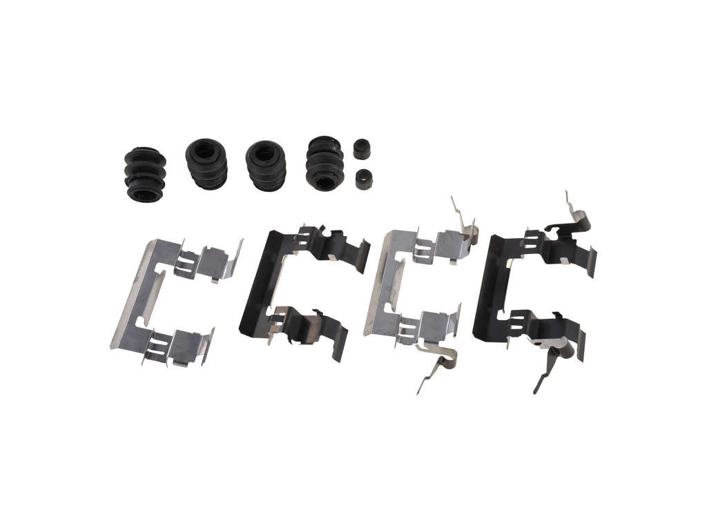 2011-2017 Nissan Juke Disc Brake Anti-Rattle Clip Set - Front (Autopart International)