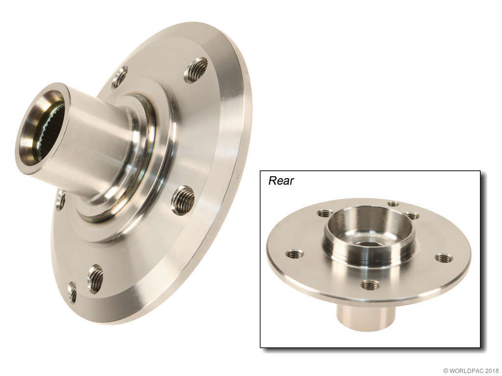2006-2007 Mercedes-Benz C280 Wheel Hub - Front (Genuine)