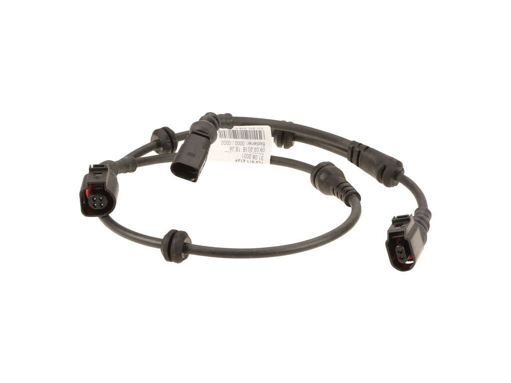 2007-2015 Audi Q7 ABS Wheel Speed Sensor Wiring Harness - Rear (Genuine)