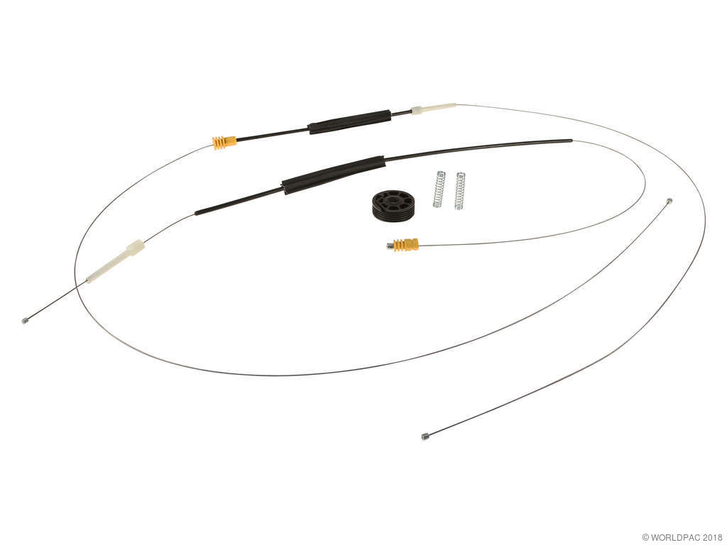 1998-2004 Volvo C70 Window Regulator Kit (Professional Parts Sweden)