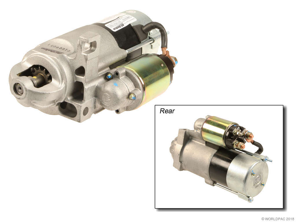 1999-2001 GMC Sierra 2500 Starter Motor (ACDelco)