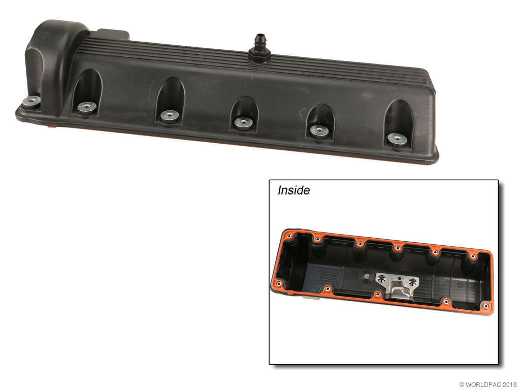 2003-2004 Lincoln Town Car Engine Valve Cover - Left (Genuine)