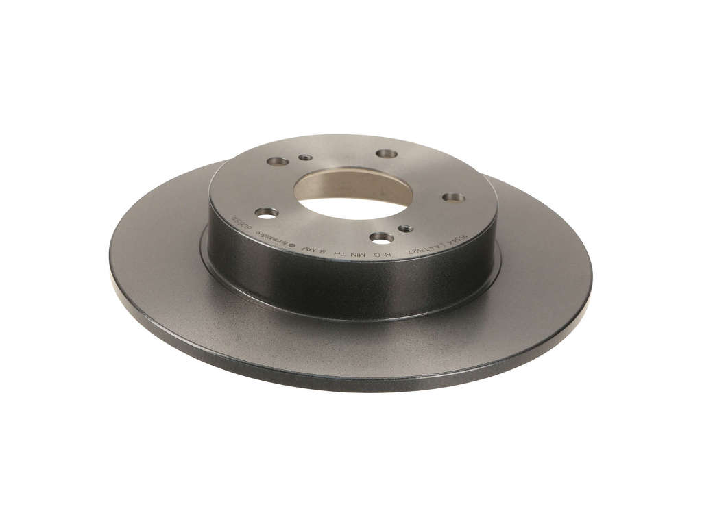 2002-2004 INFINITI I35 Disc Brake Rotor - Rear (Brembo Coated)