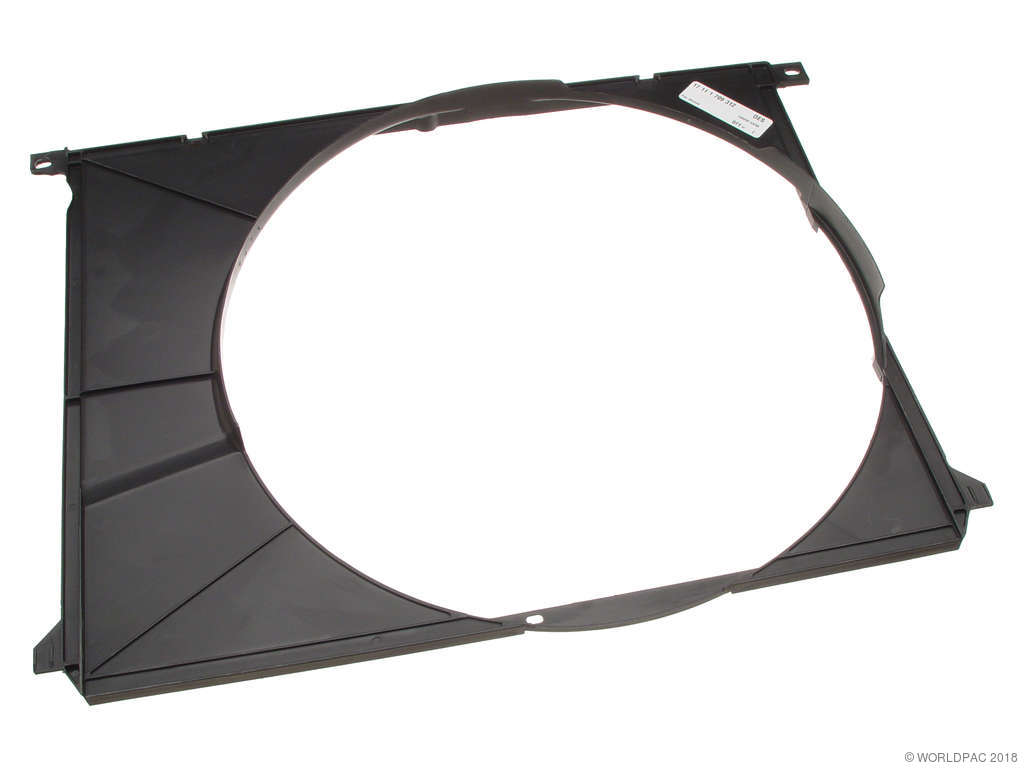 1988 BMW 325 Engine Cooling Fan Shroud (Genuine)