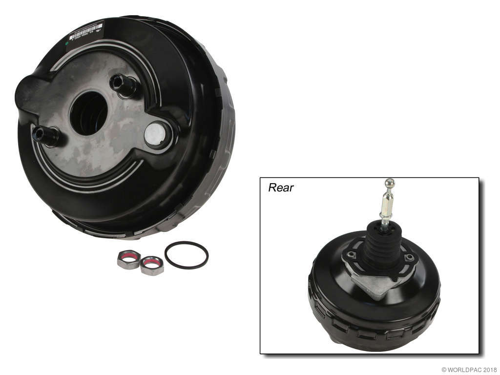 2003-2009 Audi A4 Power Brake Booster (ATE)