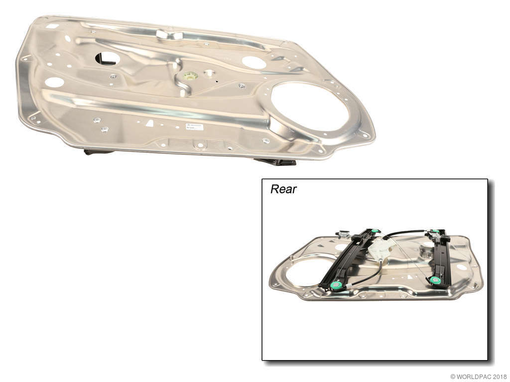 2008-2014 Mercedes-Benz C300 Window Regulator - Front Left (Genuine)