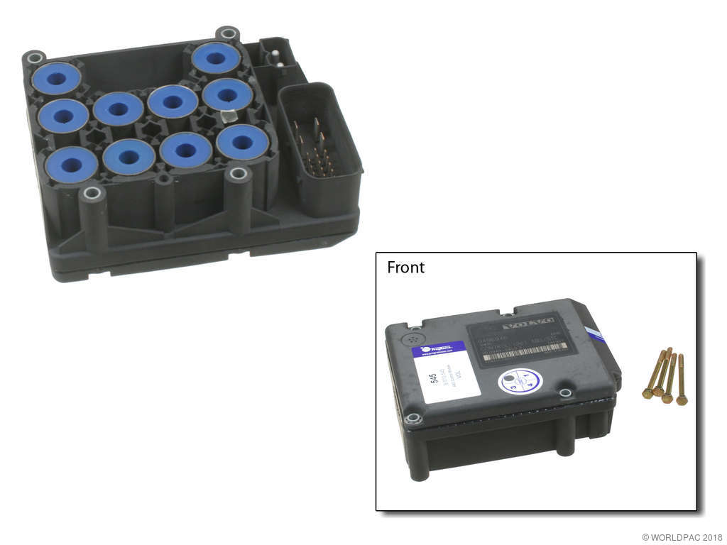 1999-2001 Volvo S80 ABS Control Module (Programa)