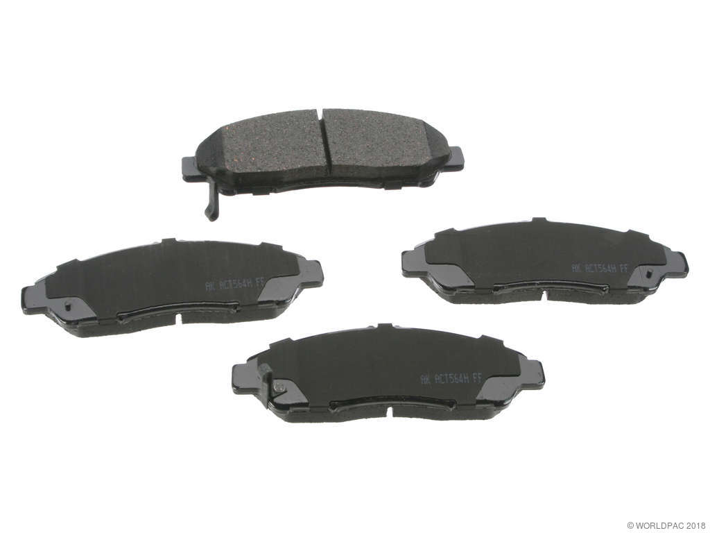 2017-2019 Honda Ridgeline Disc Brake Pad Set - Front (TRW)