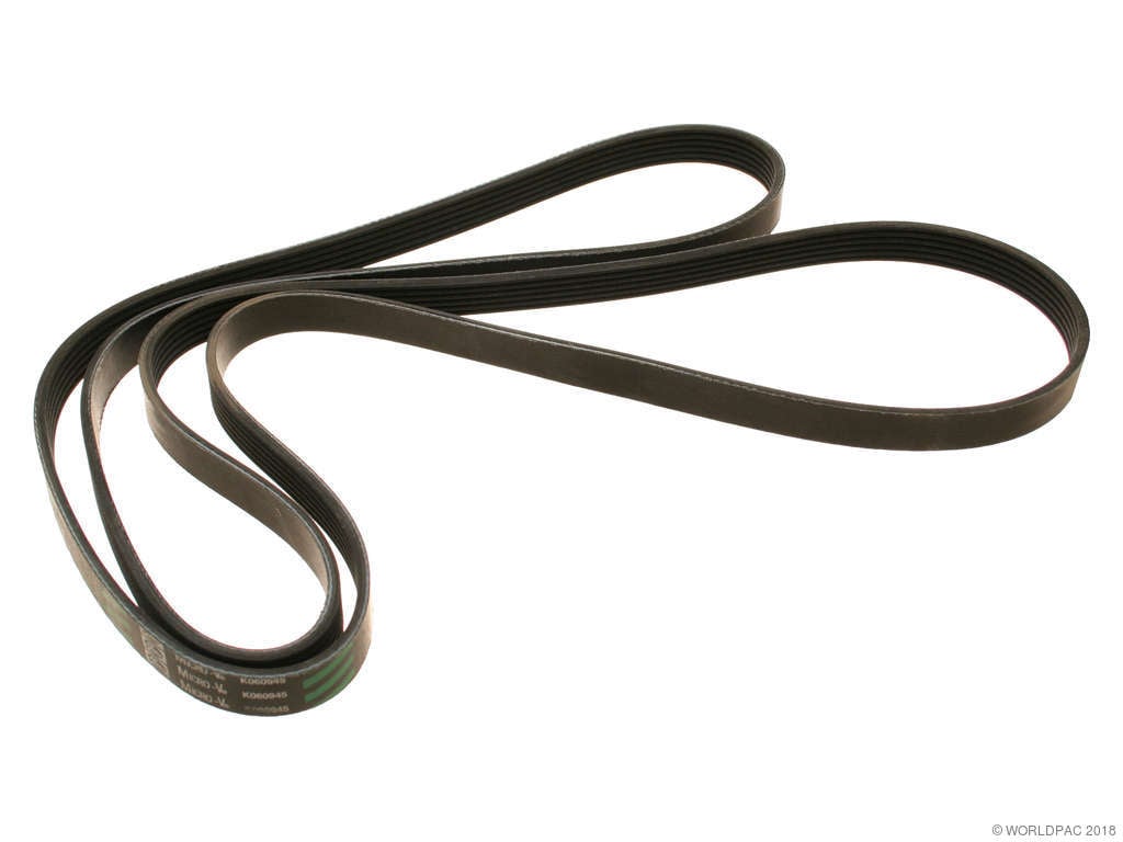 2013-2019 Cadillac XTS Accessory Drive Belt - Water Pump, Alternator, Air Conditioning and Power (Gates)