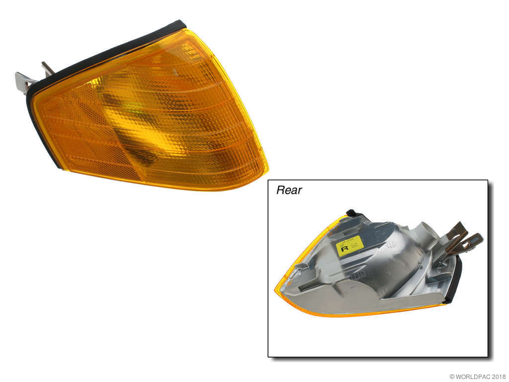 1994 Mercedes-Benz SL320 Turn Signal Light Lens - Right (Magneti Marelli)