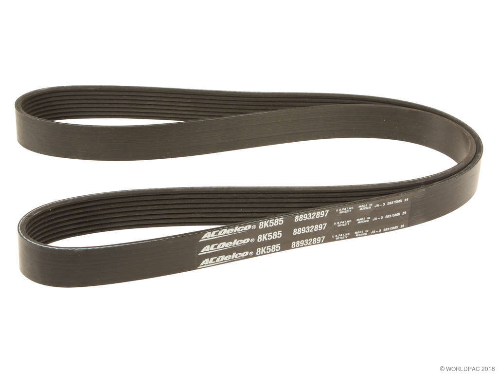 1995 GMC C3500HD Accessory Drive Belt - Accessory Drive (ACDelco)