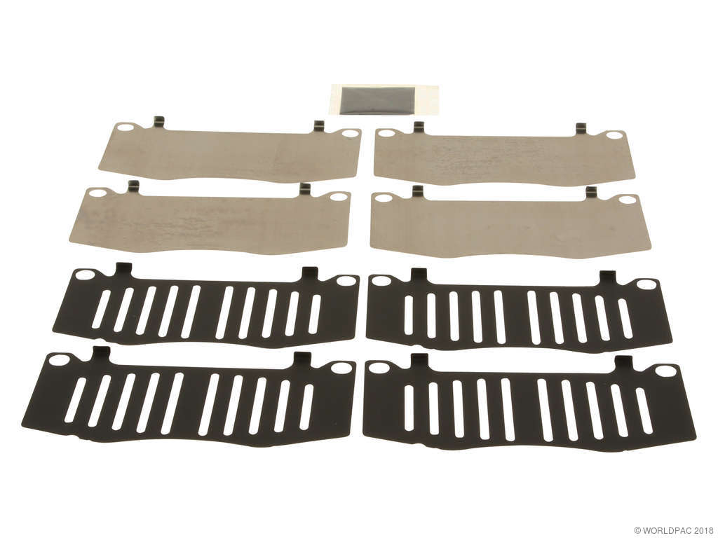 2002-2007 Toyota Sequoia Disc Brake Pad Shim Kit - Front (Genuine)
