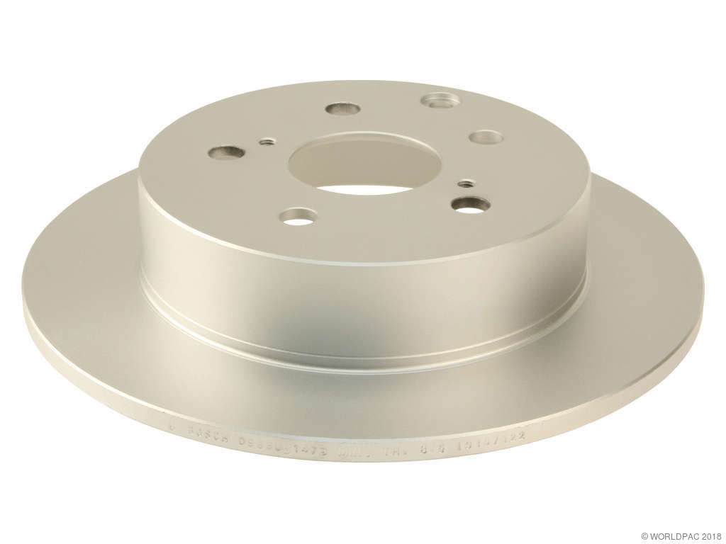 2009-2010 Pontiac Vibe Disc Brake Rotor - Rear (Bosch)