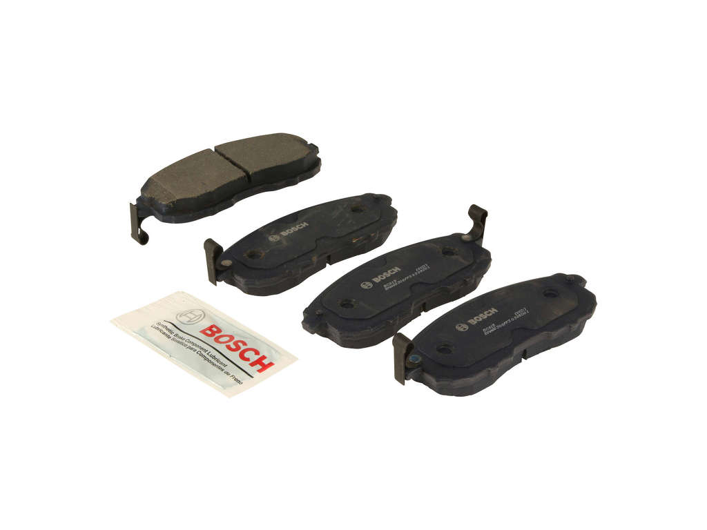 2011-2017 Nissan Juke Disc Brake Pad Set - Front (Bosch)