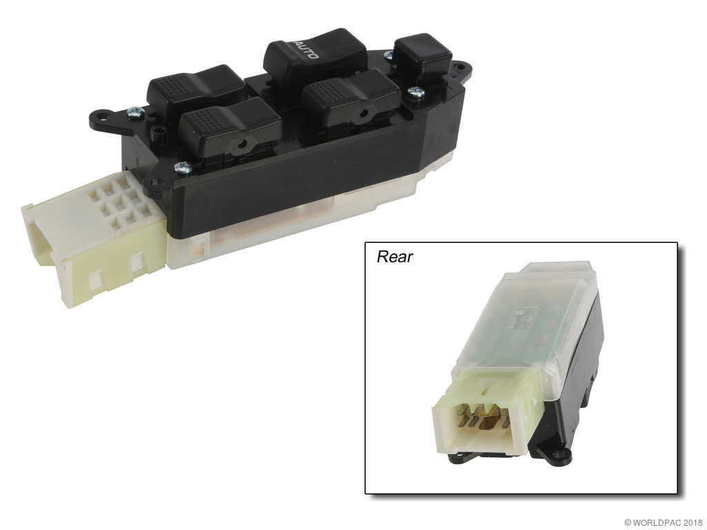 1990-1993 Subaru Legacy Door Window Switch - Front Left (Genuine)