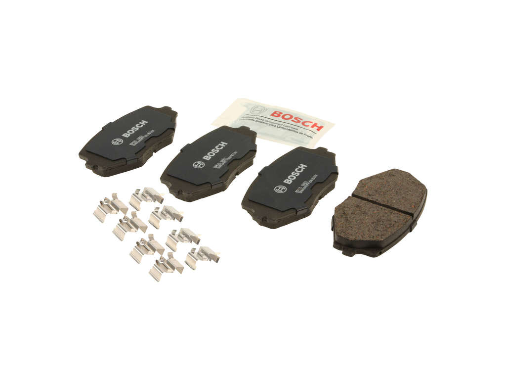 1994-2005 Mazda Miata Disc Brake Pad Set - Front (Bosch)