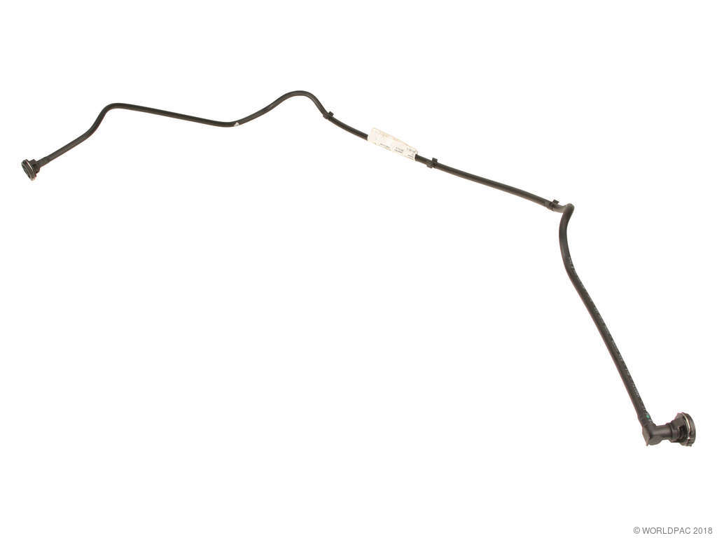 2008-2012 Audi S5 Engine Coolant Overflow Hose (Genuine)