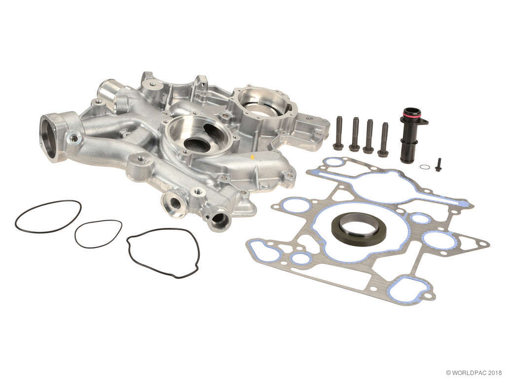 2005-2007 Ford F-550 Super Duty Engine Oil Pump (Genuine)