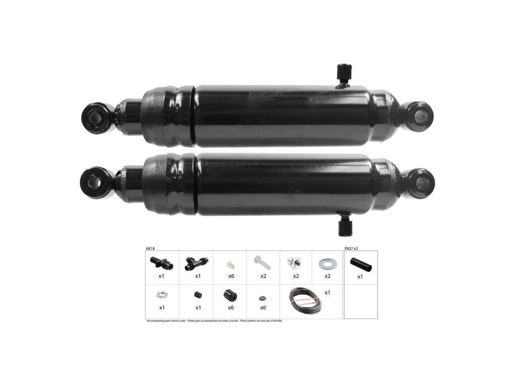 1994-2005 Mazda B4000 Suspension Shock Absorber - Rear (Monroe)