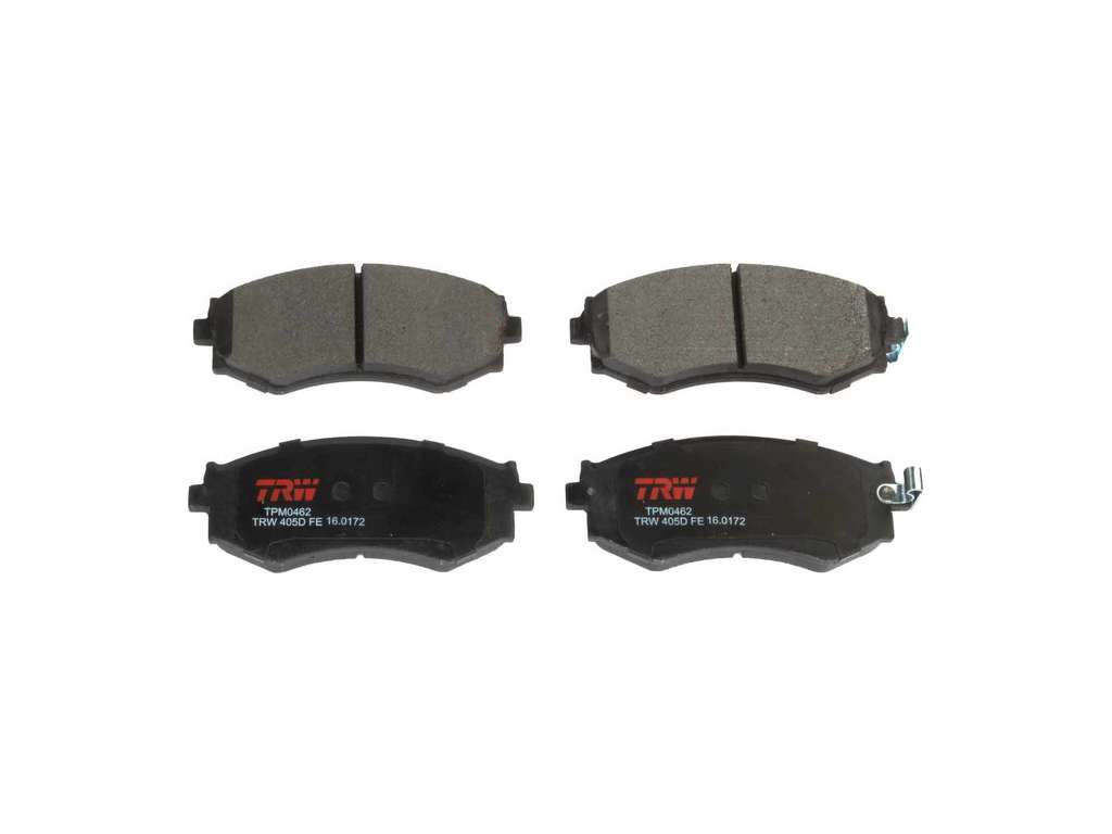 2000-2006 Nissan Sentra Disc Brake Pad Set - Front (TRW)