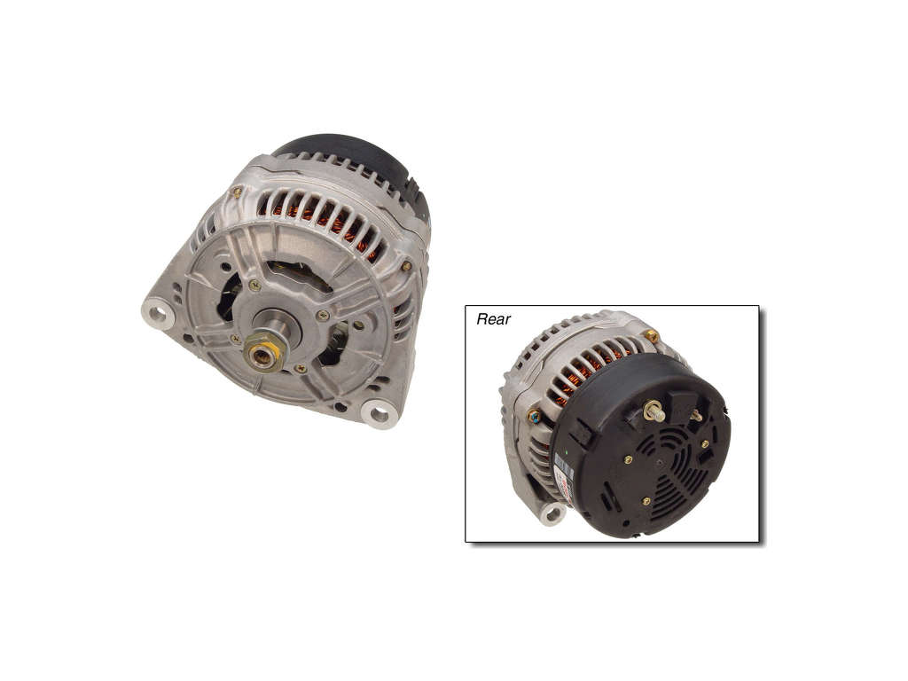 1995-1998 Saab 9000 Alternator (Bosch)