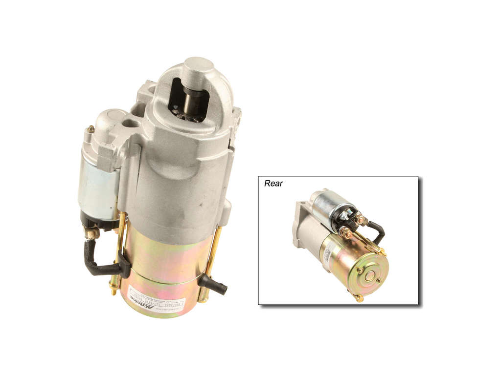 1999-2001 GMC Sierra 2500 Starter Motor (ACDelco)