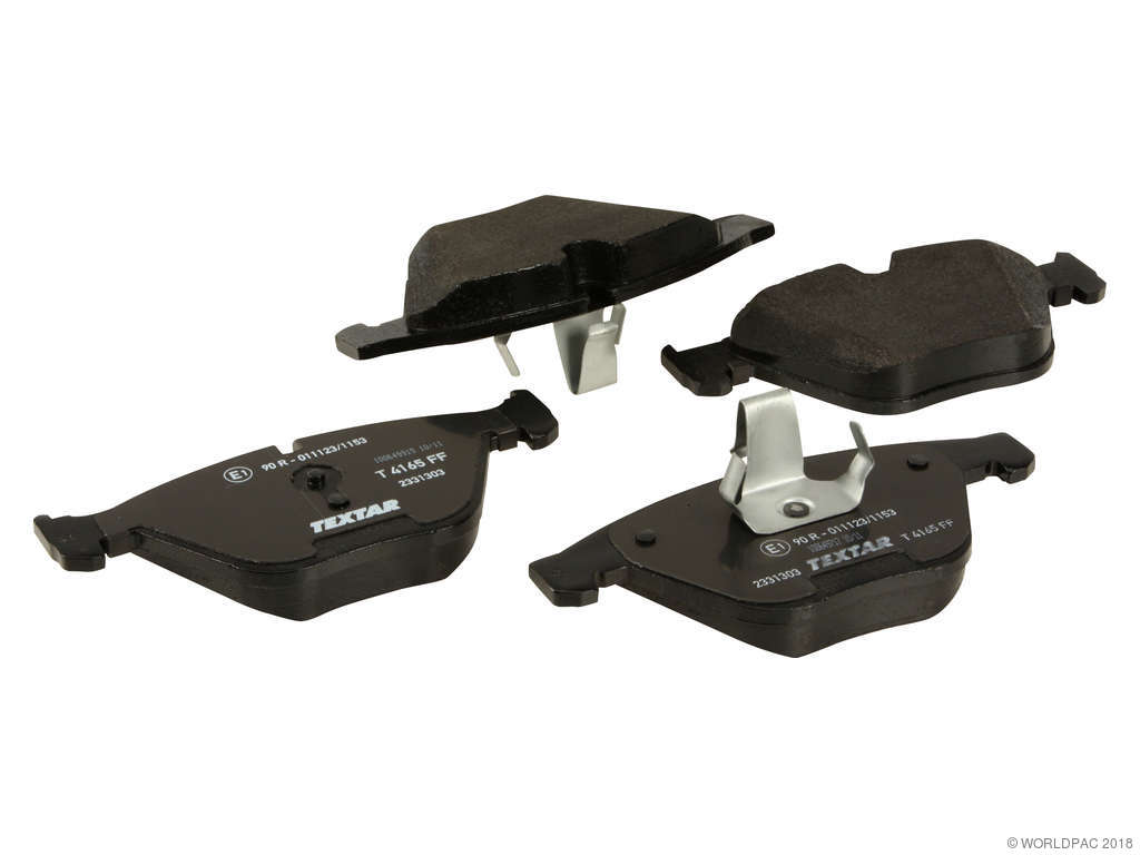 2011-2016 BMW Z4 Disc Brake Pad Set - Front (Textar)