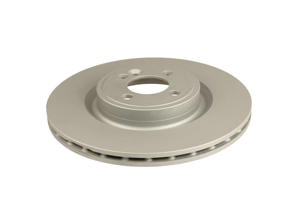 2009-2015 Mini Cooper Disc Brake Rotor - Front (Zimmermann Coated)