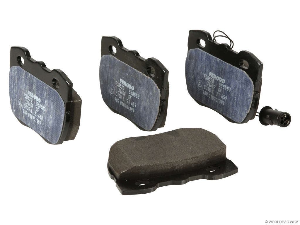 1989-1995 Land Rover Range Rover Disc Brake Pad Set - Front (Ferodo)