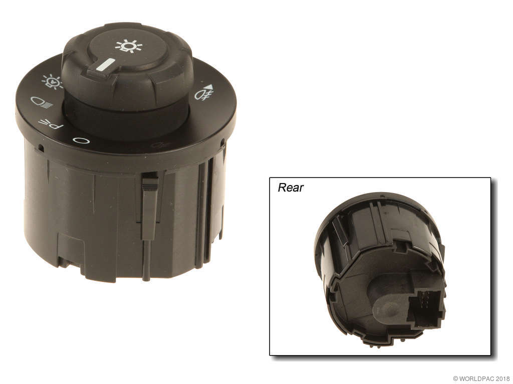 2011-2019 Ford F-550 Super Duty Headlight Switch (Motorcraft)