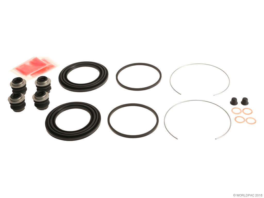 2004-2005 Toyota Solara Disc Brake Caliper Repair Kit - Front (Genuine)