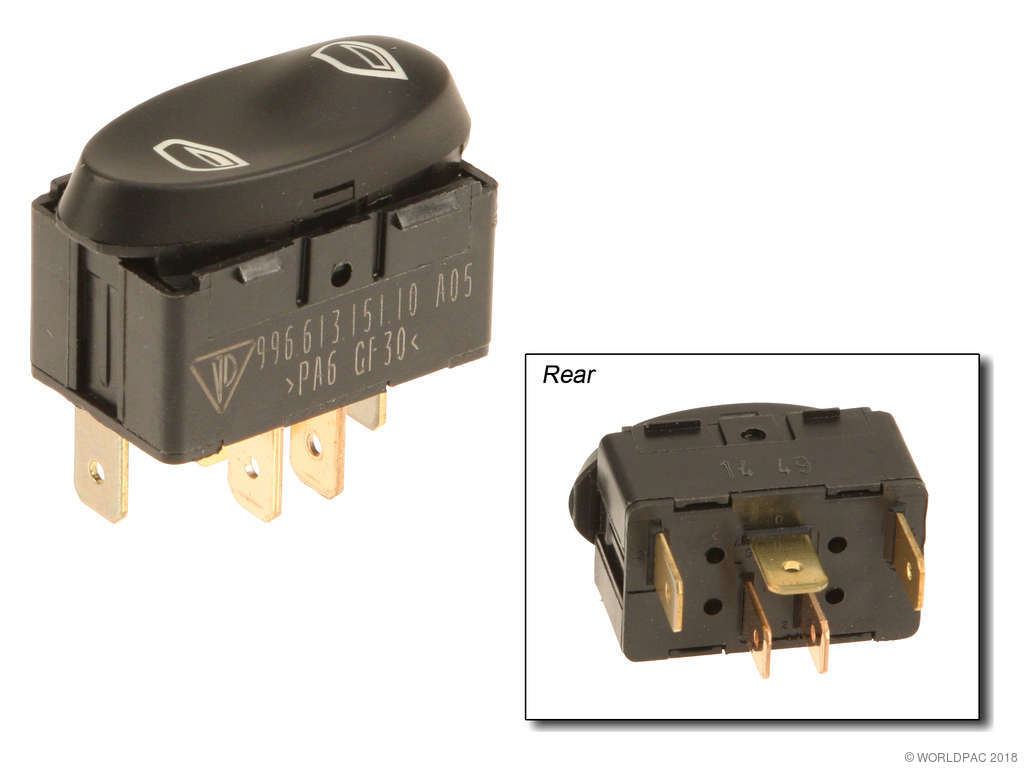 2002-2004 Porsche Boxster Door Window Switch (Genuine)