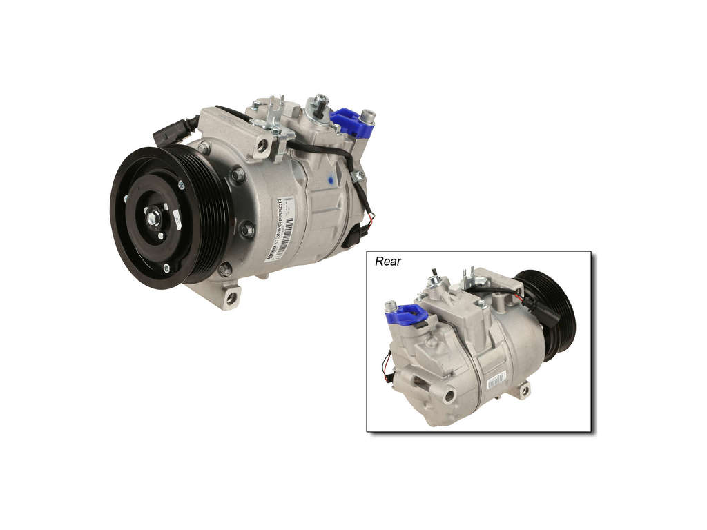 2007-2010 Audi Q7 A/C Compressor (Valeo)
