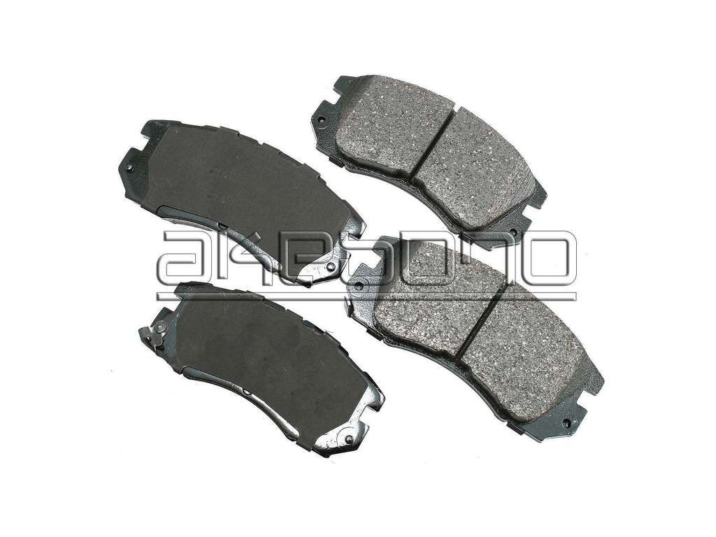 1990-1997 Subaru Legacy Disc Brake Pad Set - Front (Akebono)