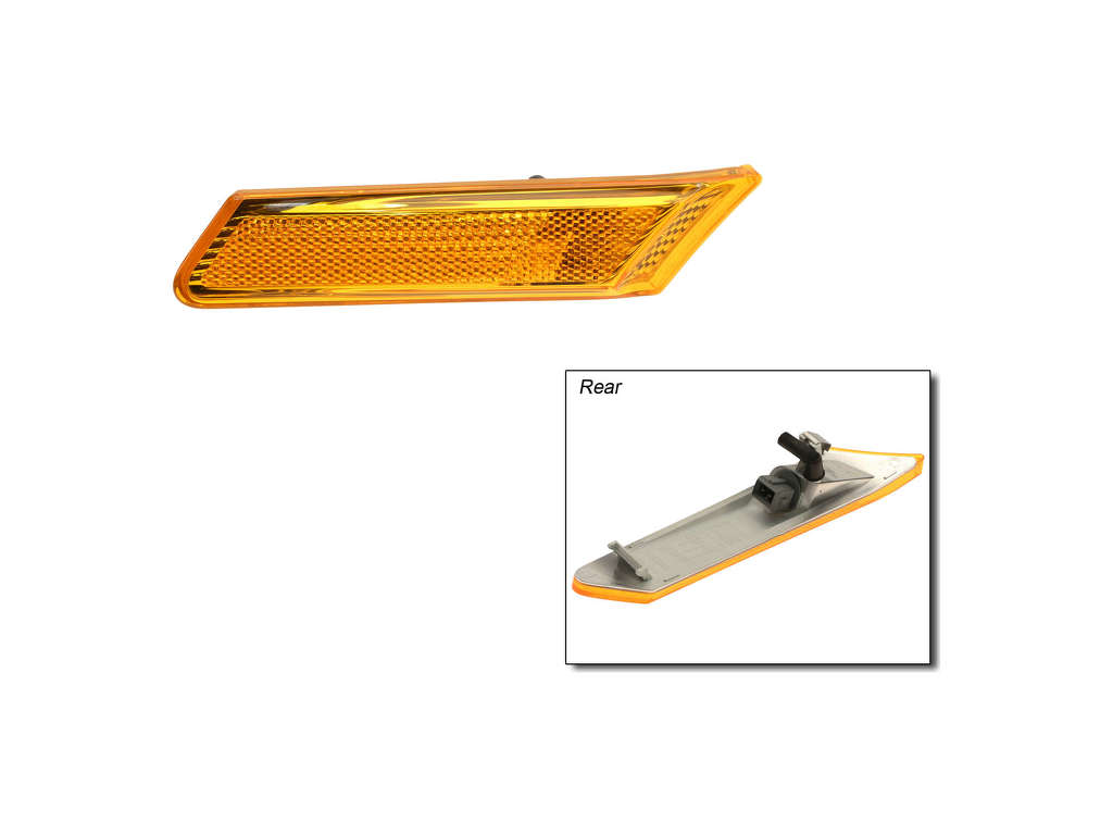 2005-2007 Porsche 911 Marker Light Assembly - Left (Genuine)