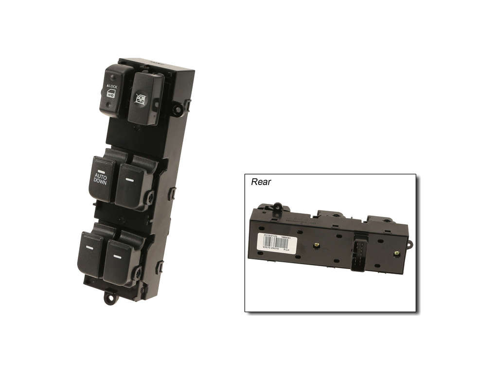 2010-2013 Kia Soul Door Window Switch - Front Left (Genuine)