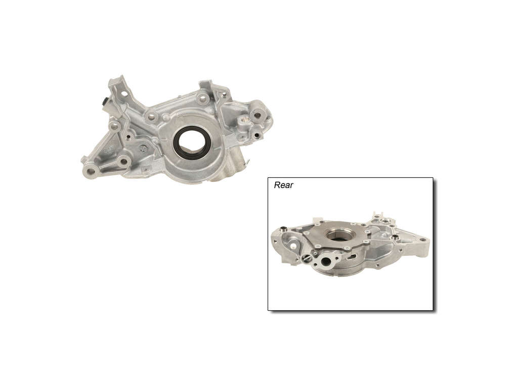1992-1998 Mazda Protege Engine Oil Pump (Genuine)
