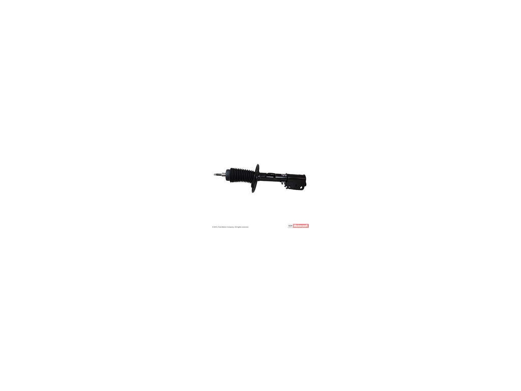 2011-2012 Ford Explorer Suspension Strut Assembly - Front Left (Motorcraft)