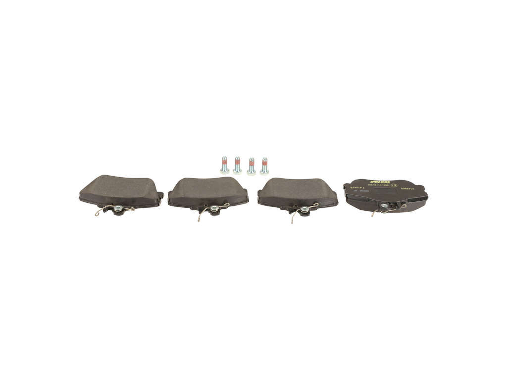 1994-1995 Mercedes-Benz C280 Disc Brake Pad Set - Front (Textar)