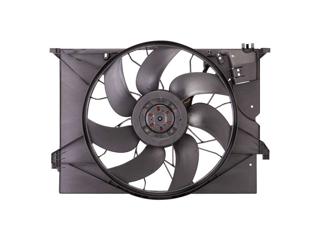 2012-2013 Mercedes-Benz S350 Engine Cooling Fan Assembly (Febi)